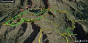 09 Immagine tracciato GPS- Anello tris di laghi e cime ai Laghi Gemelli-2